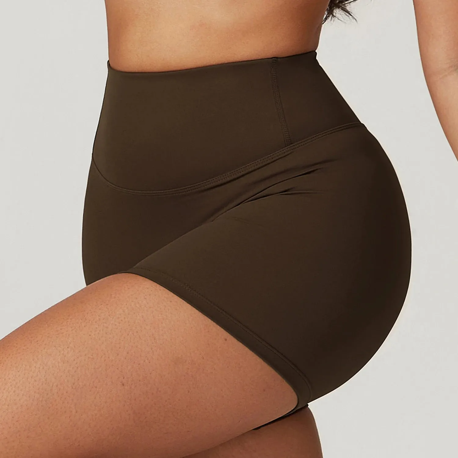 A&A ProSculpt Plus Size High Waist Shorts