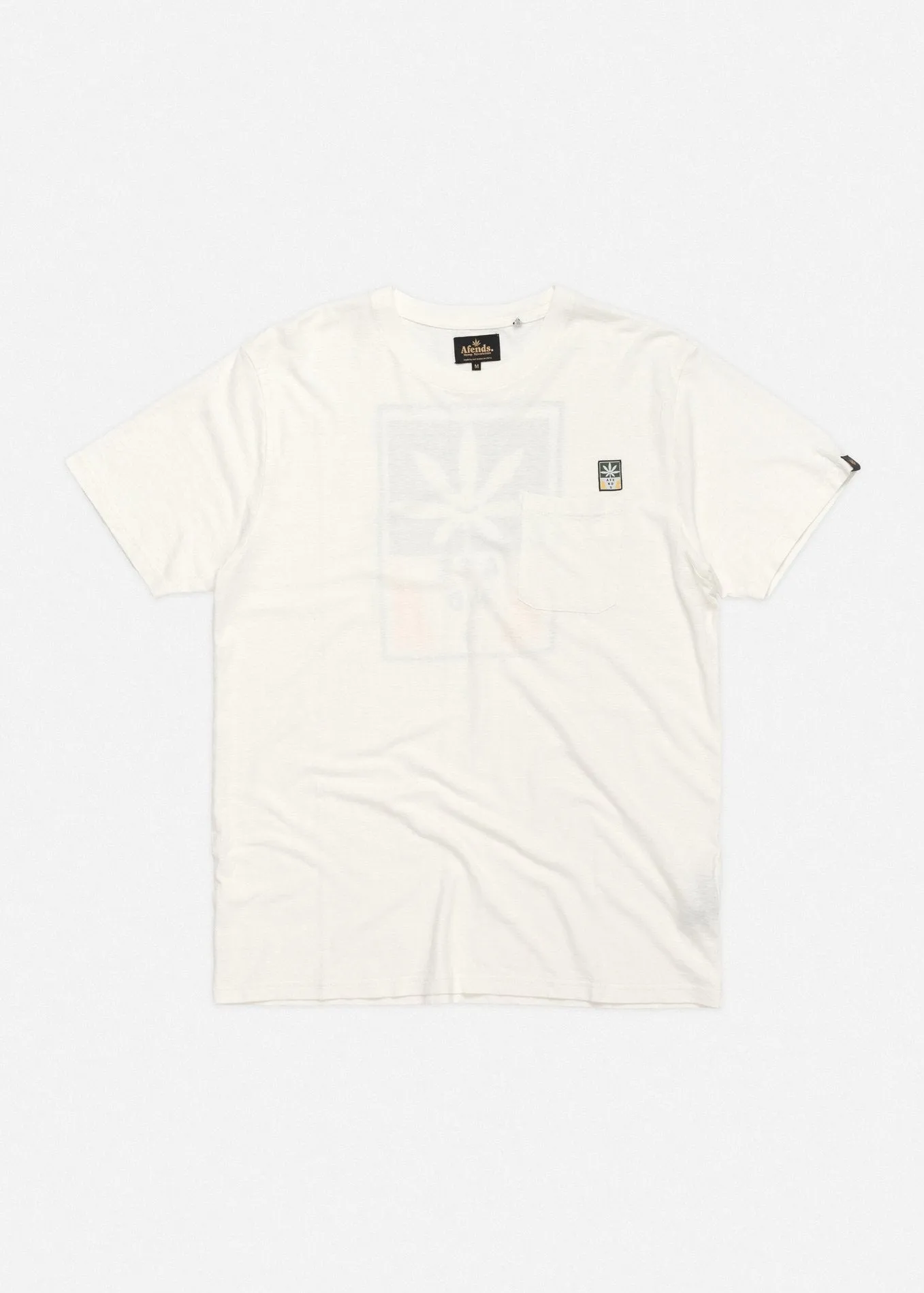 Afends Mens Terracotta - Hemp Standard Fit Tee