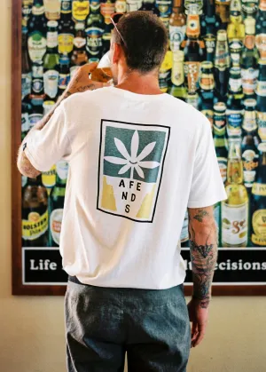 Afends Mens Terracotta - Hemp Standard Fit Tee