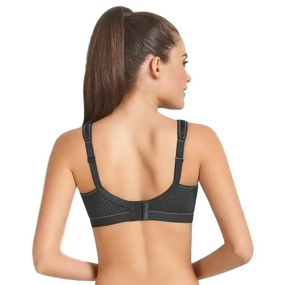 Anita Active Momentum Soft Cup Sports Bra - Black