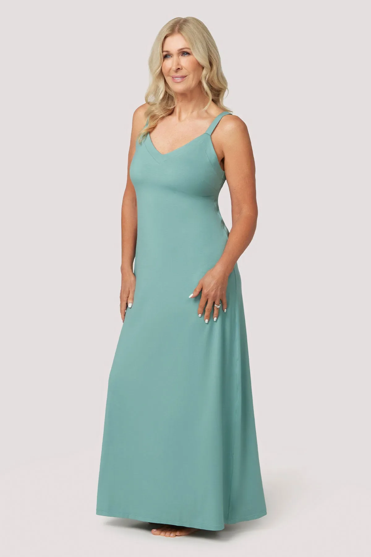 Bamboo Lounge Slip Dress