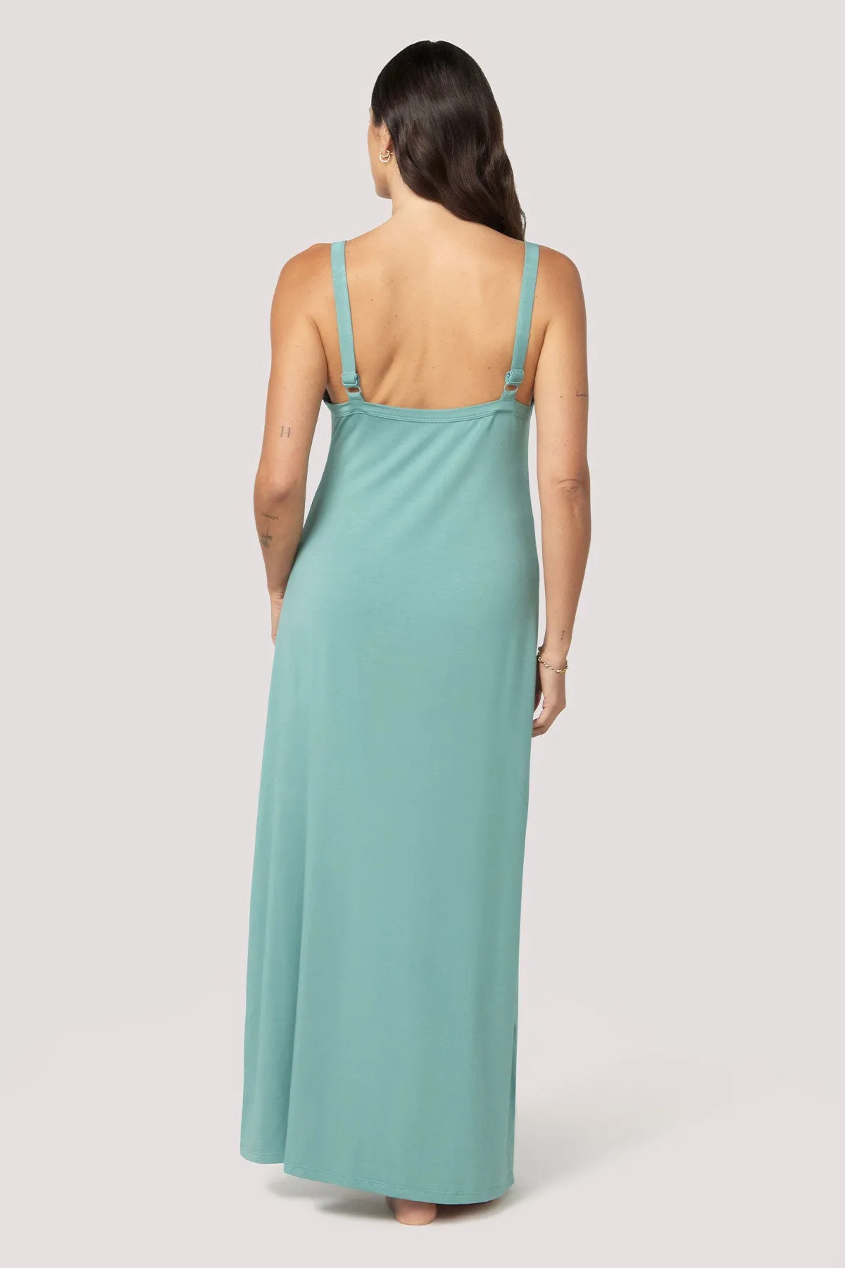 Bamboo Lounge Slip Dress