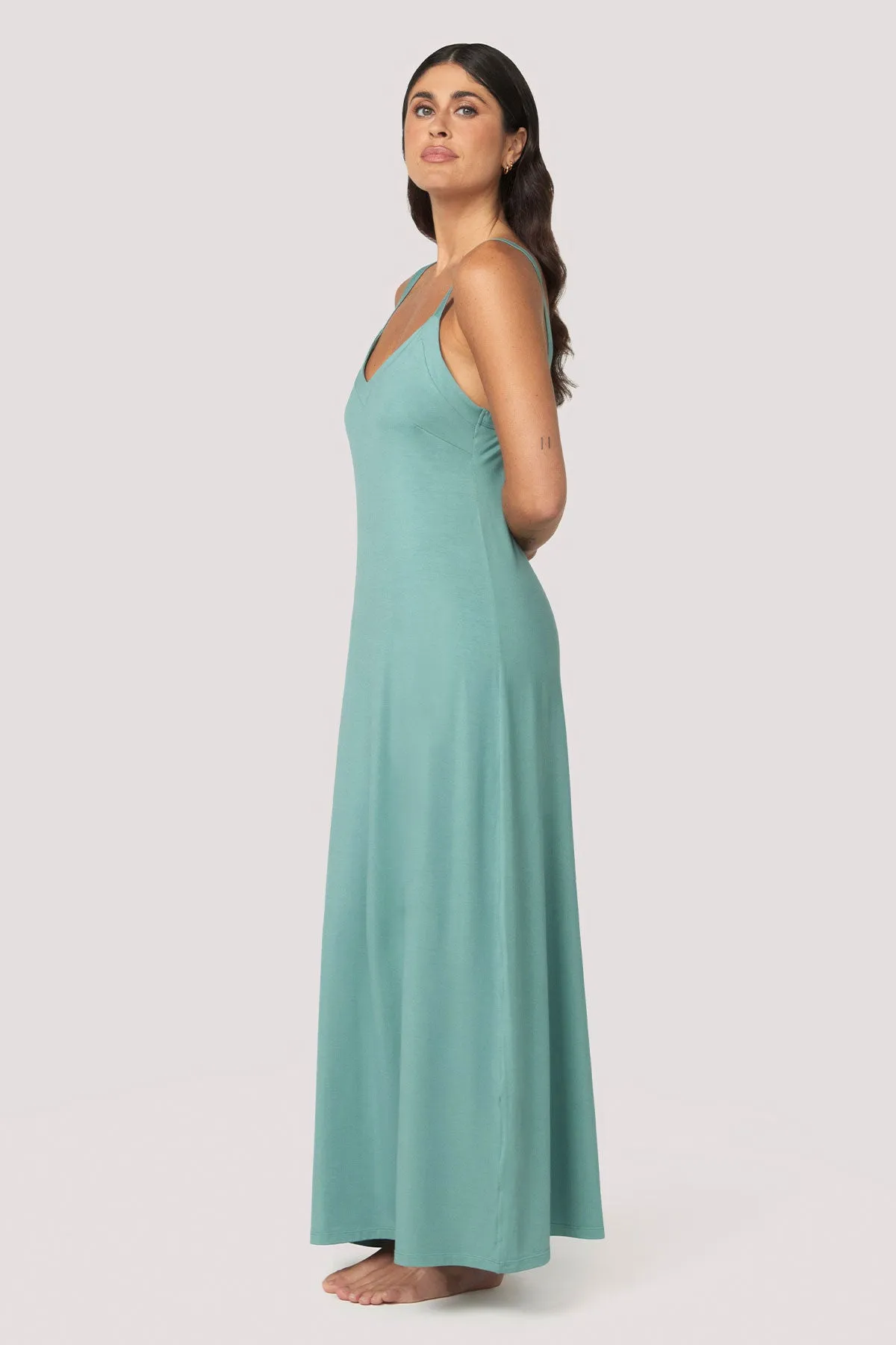 Bamboo Lounge Slip Dress