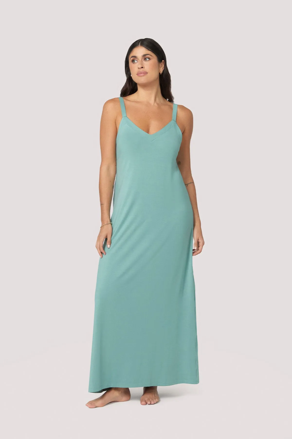 Bamboo Lounge Slip Dress