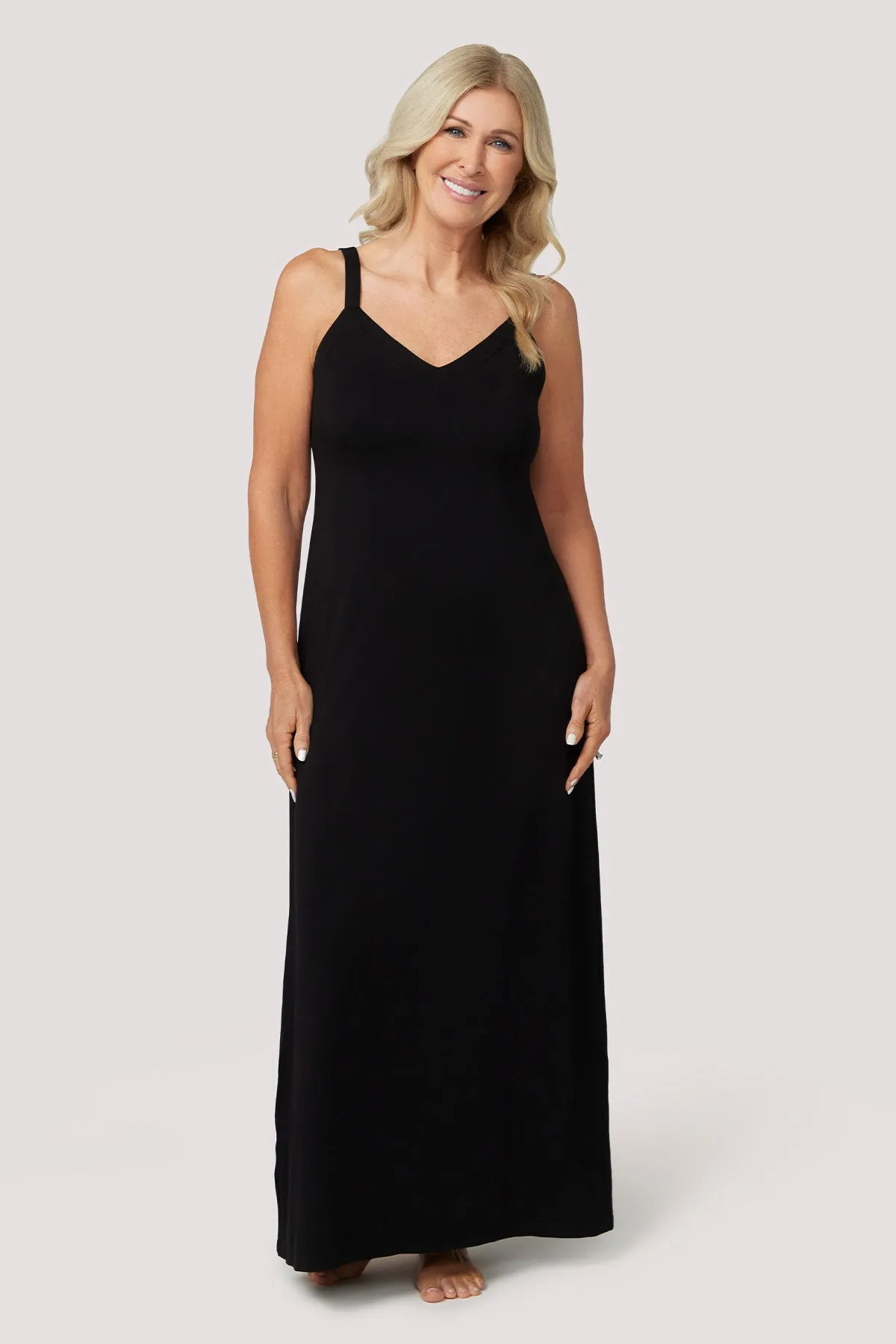 Bamboo Lounge Slip Dress