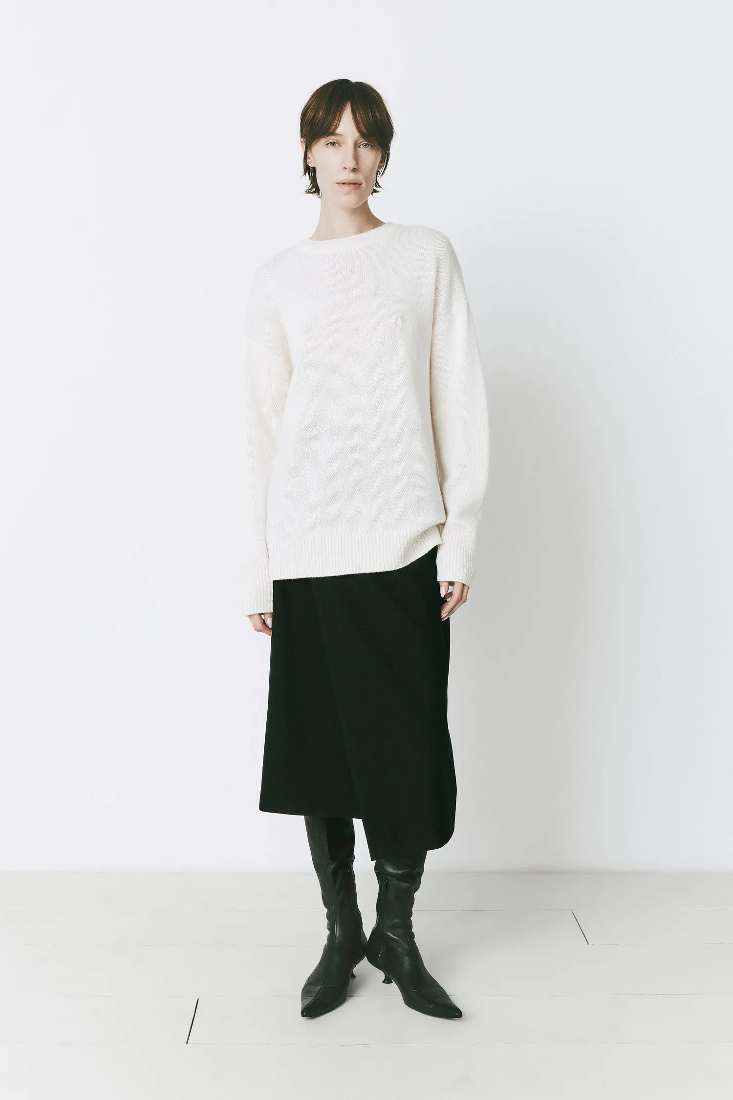 Boulogne Cashmere Blend Sweater