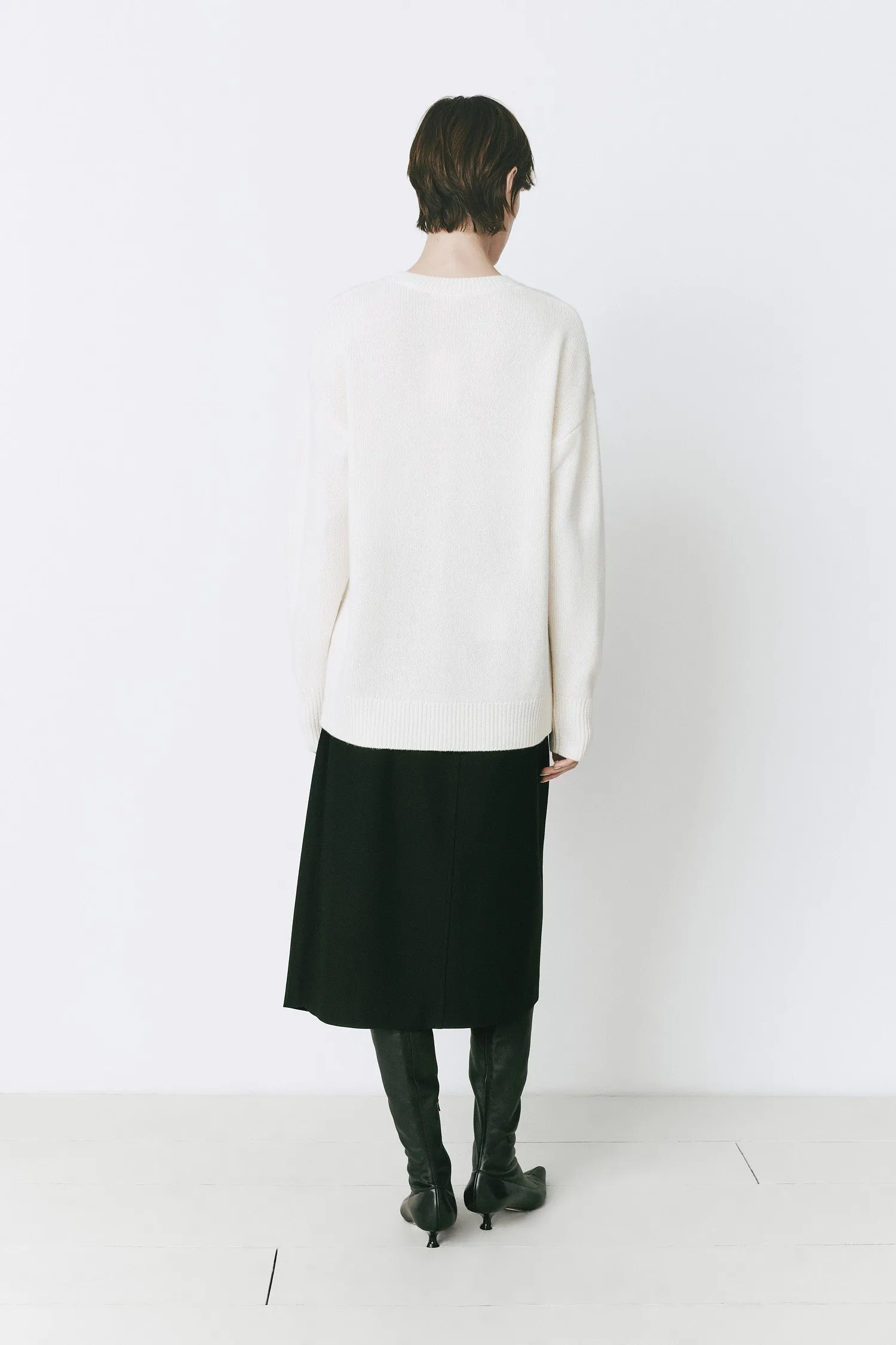 Boulogne Cashmere Blend Sweater