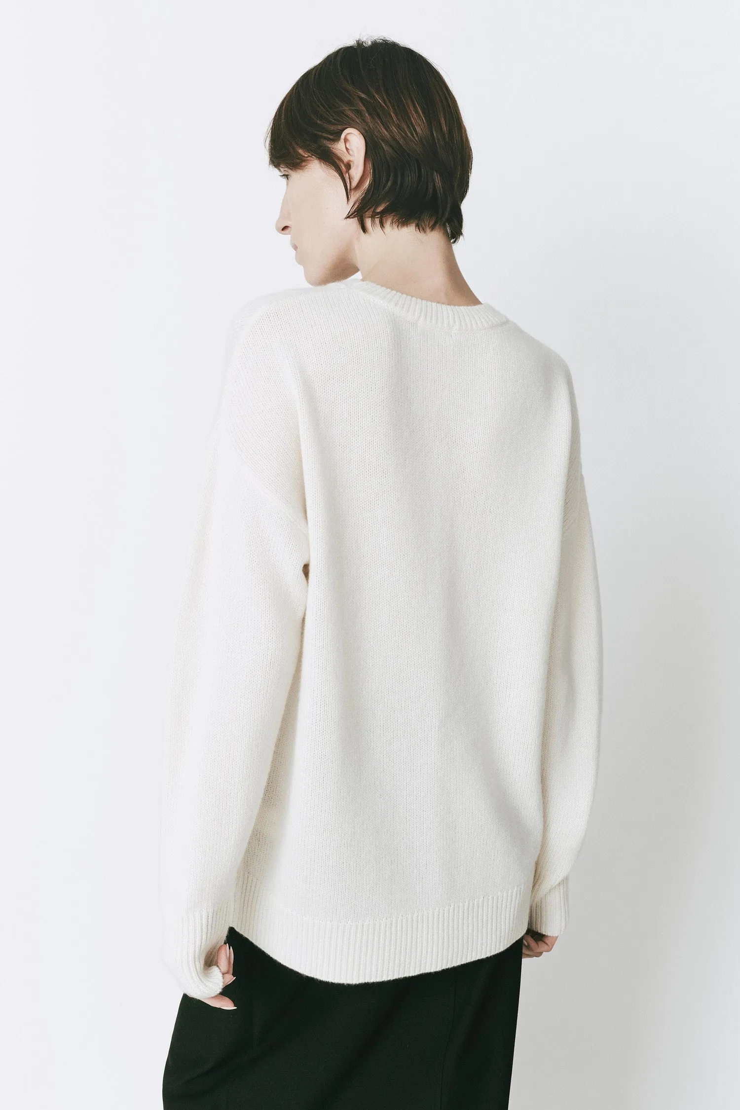 Boulogne Cashmere Blend Sweater