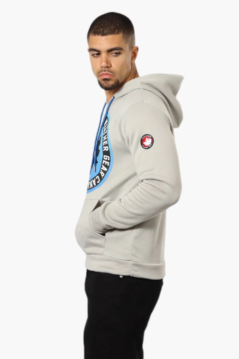 Canada Weather Gear Logo Print Hoodie - Stone