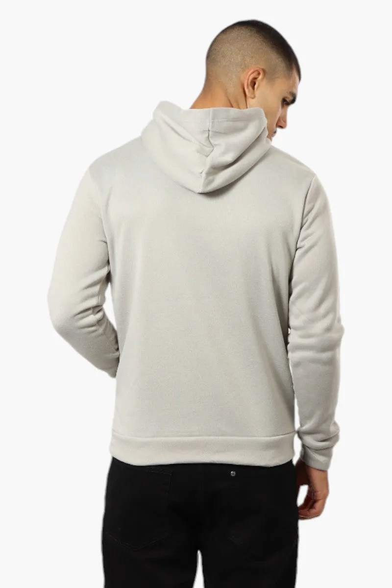 Canada Weather Gear Logo Print Hoodie - Stone