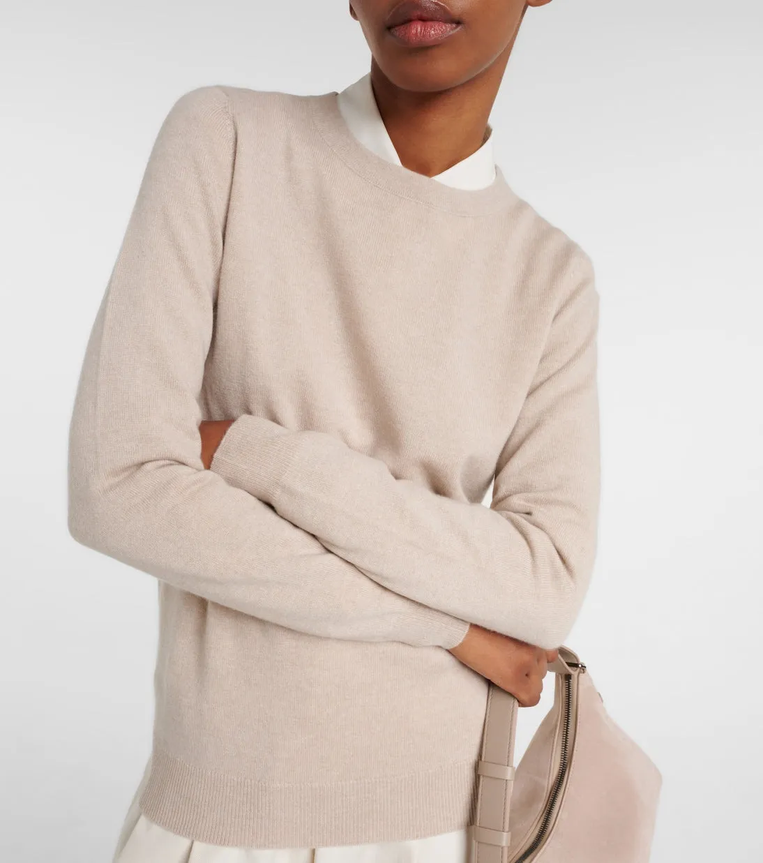 Cashmere sweater Brunello Cucinelli, beige