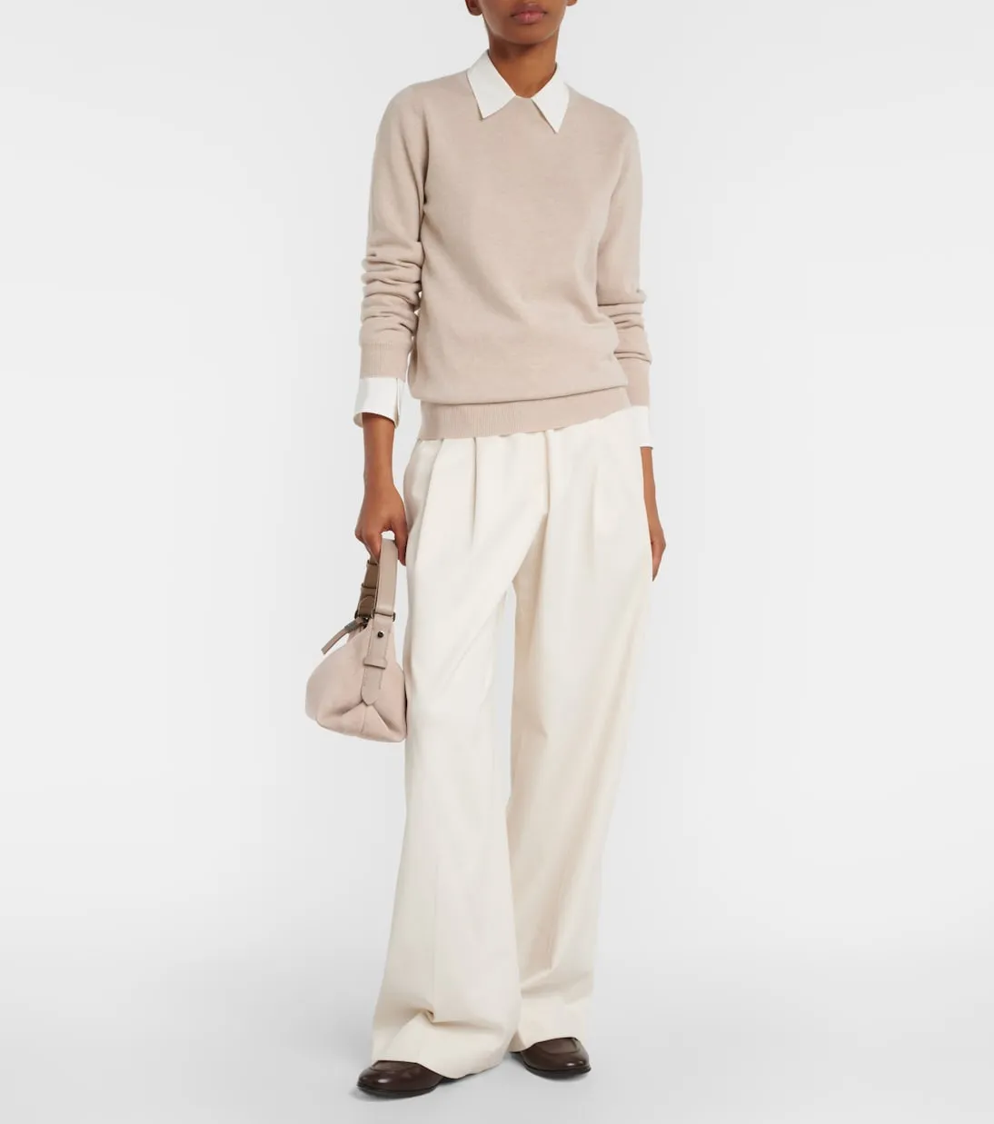 Cashmere sweater Brunello Cucinelli, beige