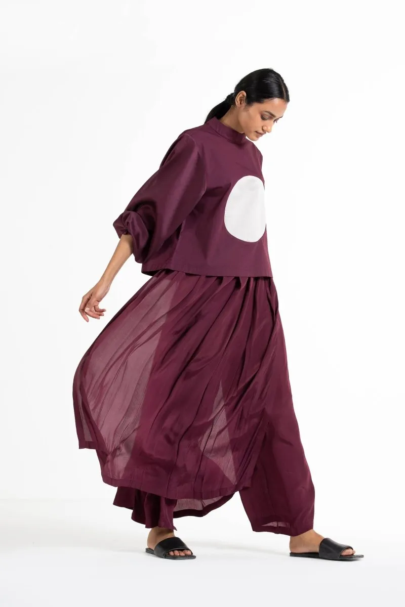 Circle Top- Wine
