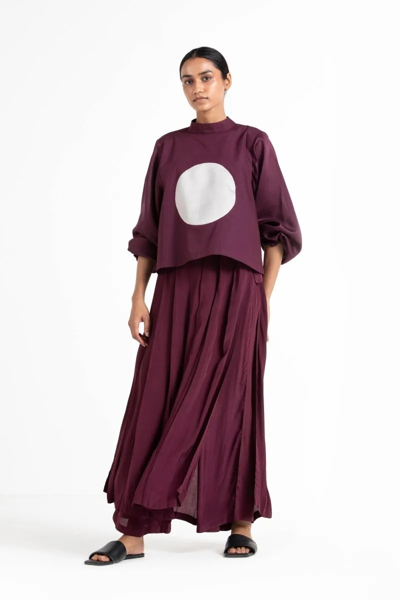 Circle Top- Wine
