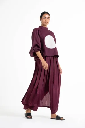 Circle Top- Wine