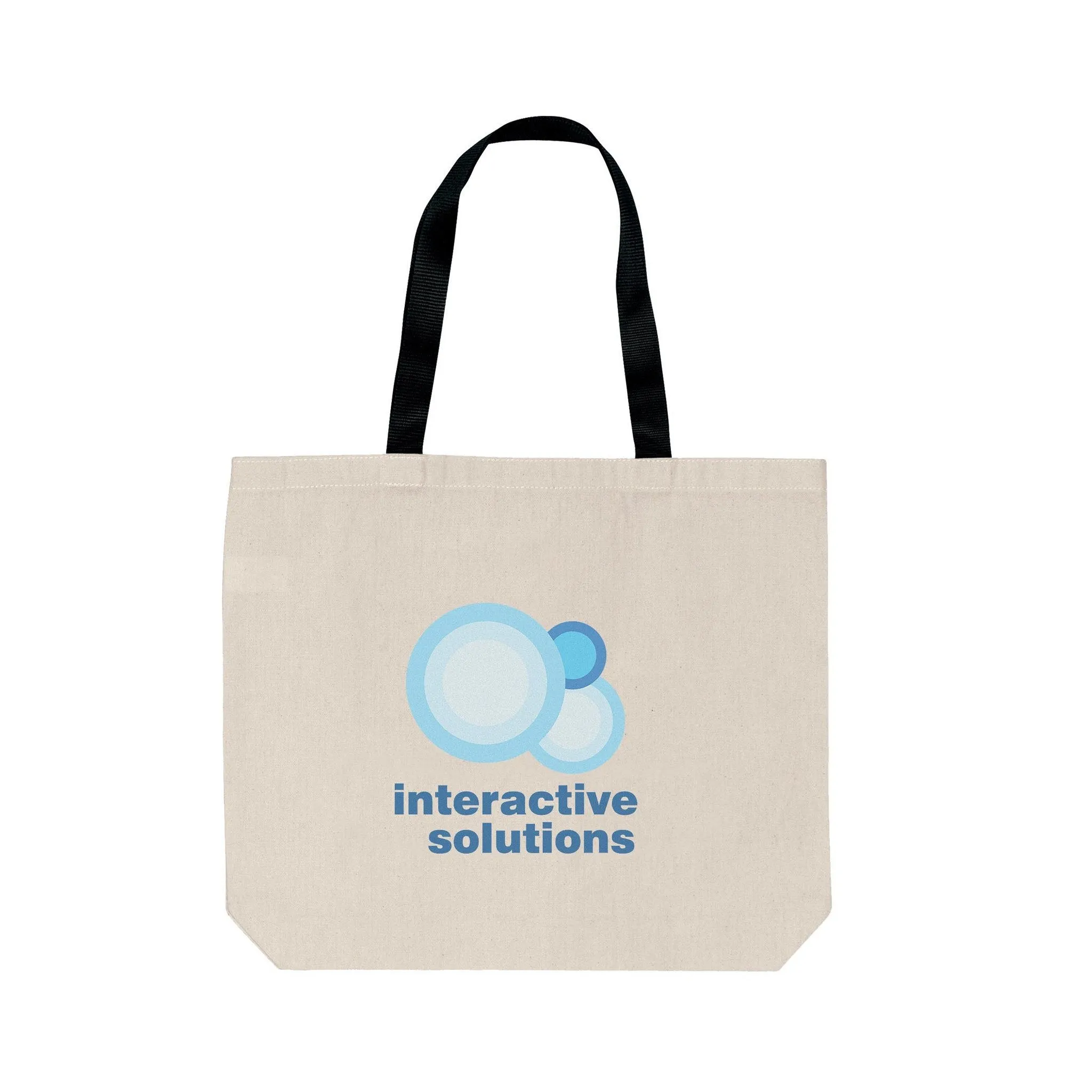 Coloured Handle Cotton Tote Bag(CB-23)