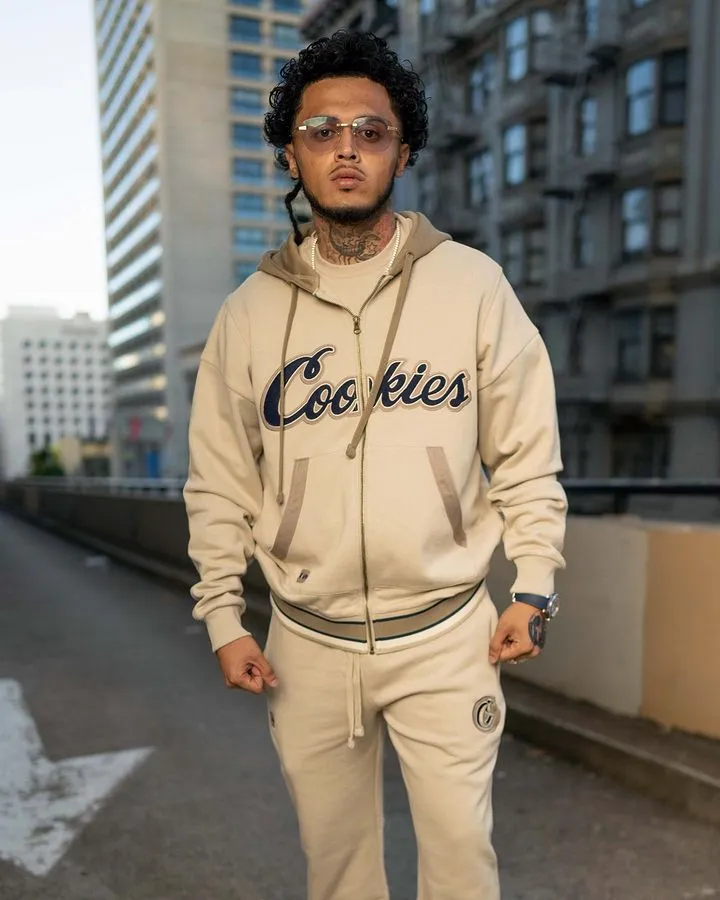 Cookies Triumph Fleece Zip Hoodie
