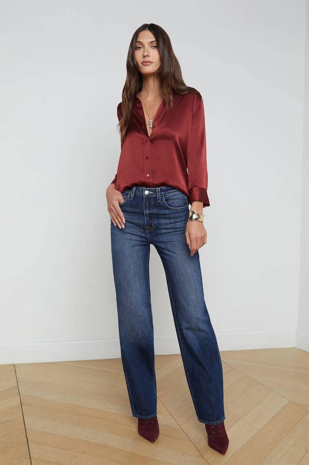 Dani 3/4  Sleeve Blouse