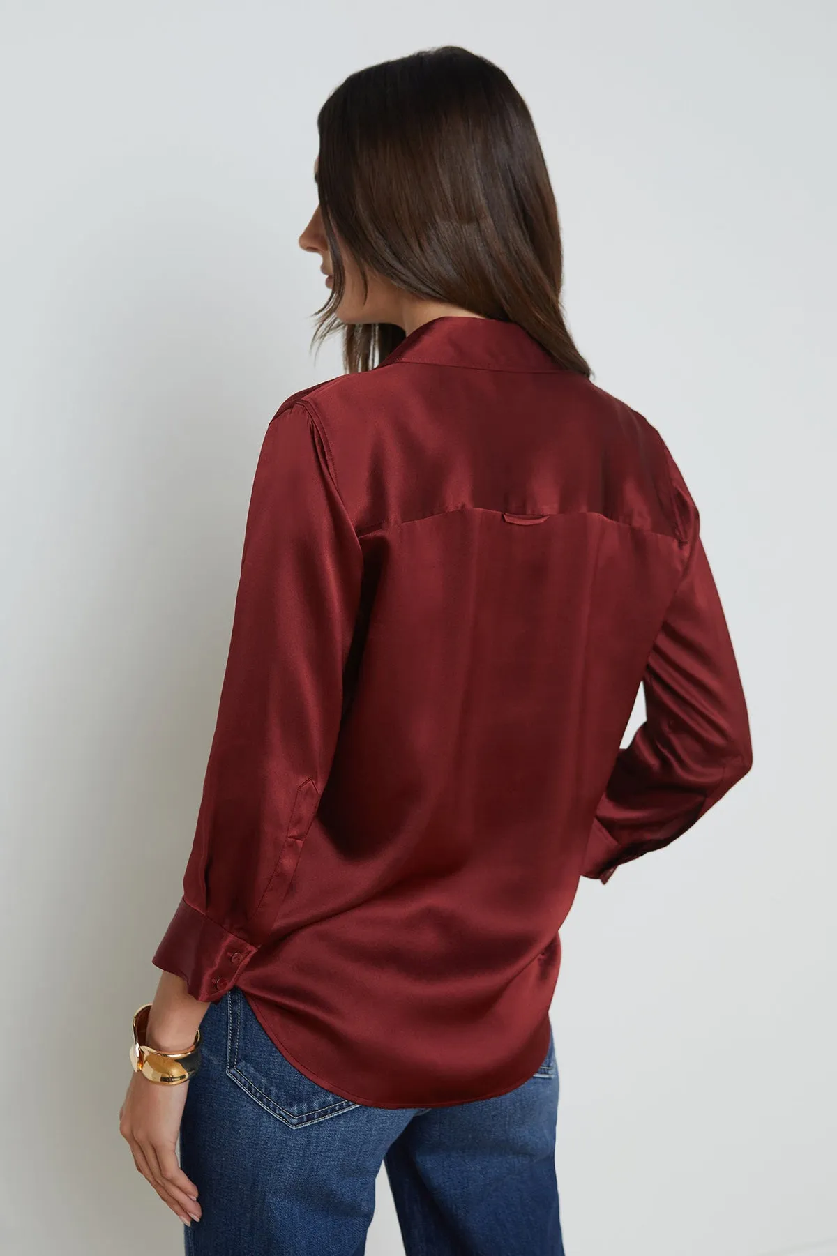 Dani 3/4  Sleeve Blouse