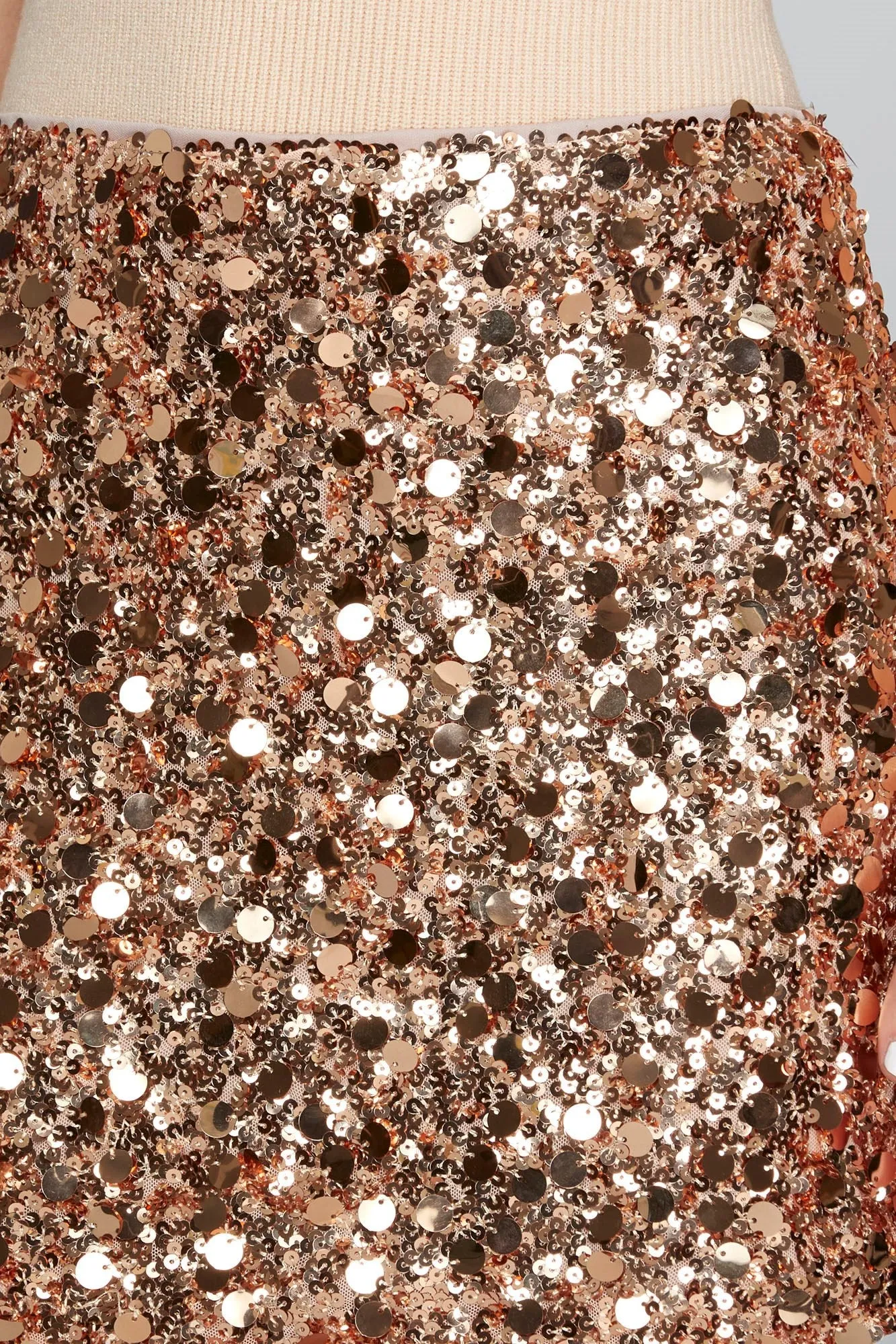 Desta Sequin Mini Skirt FINAL SALE