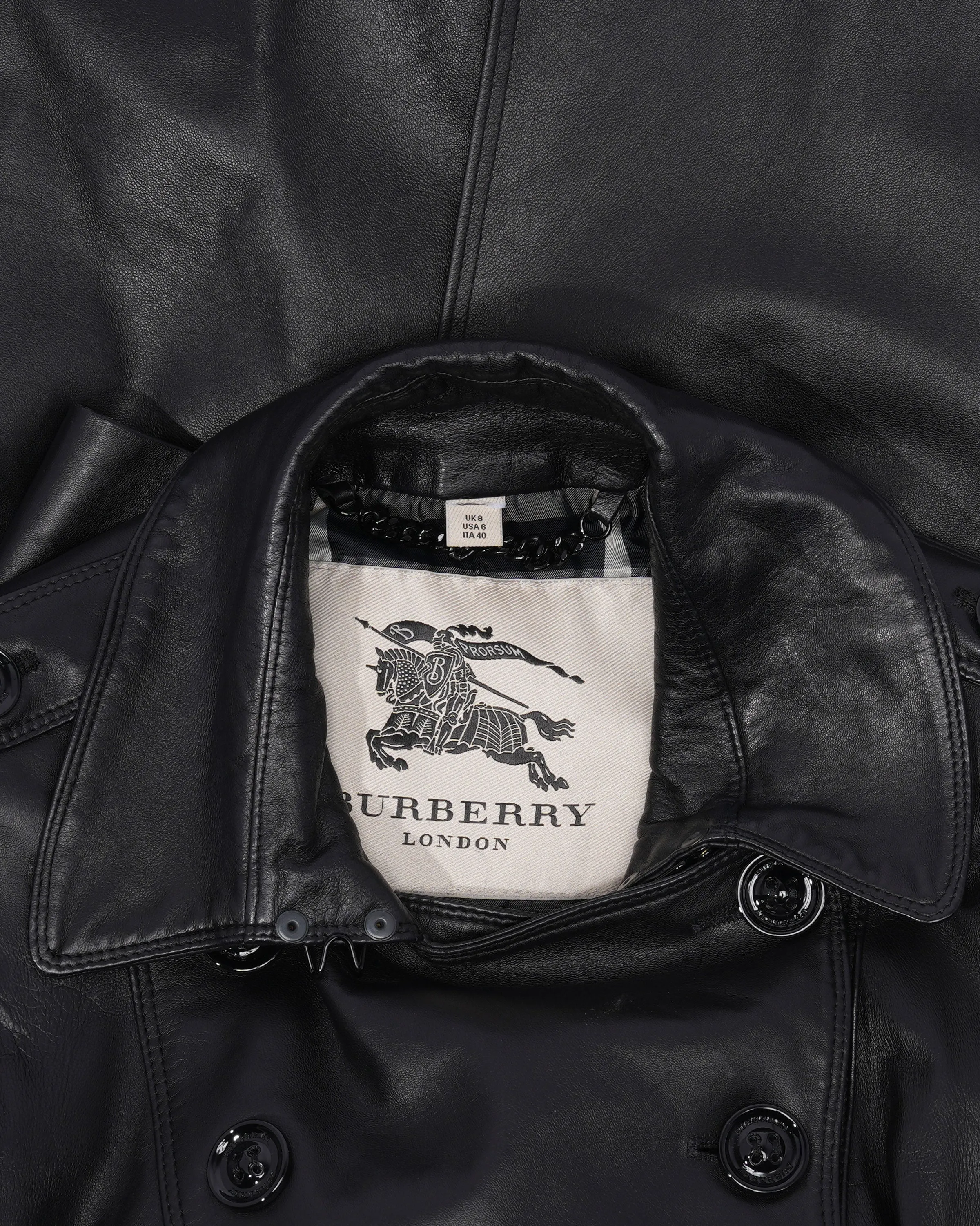 Double Breasted Trench Coat