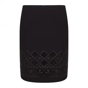 Esqualo - Studded Mini Skirt