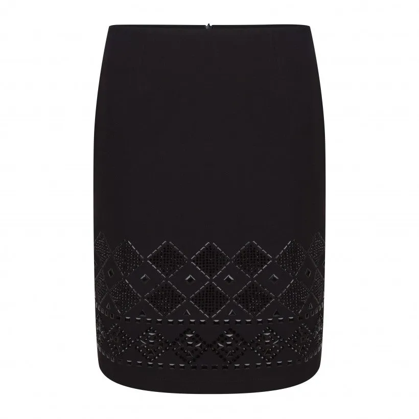 Esqualo - Studded Mini Skirt