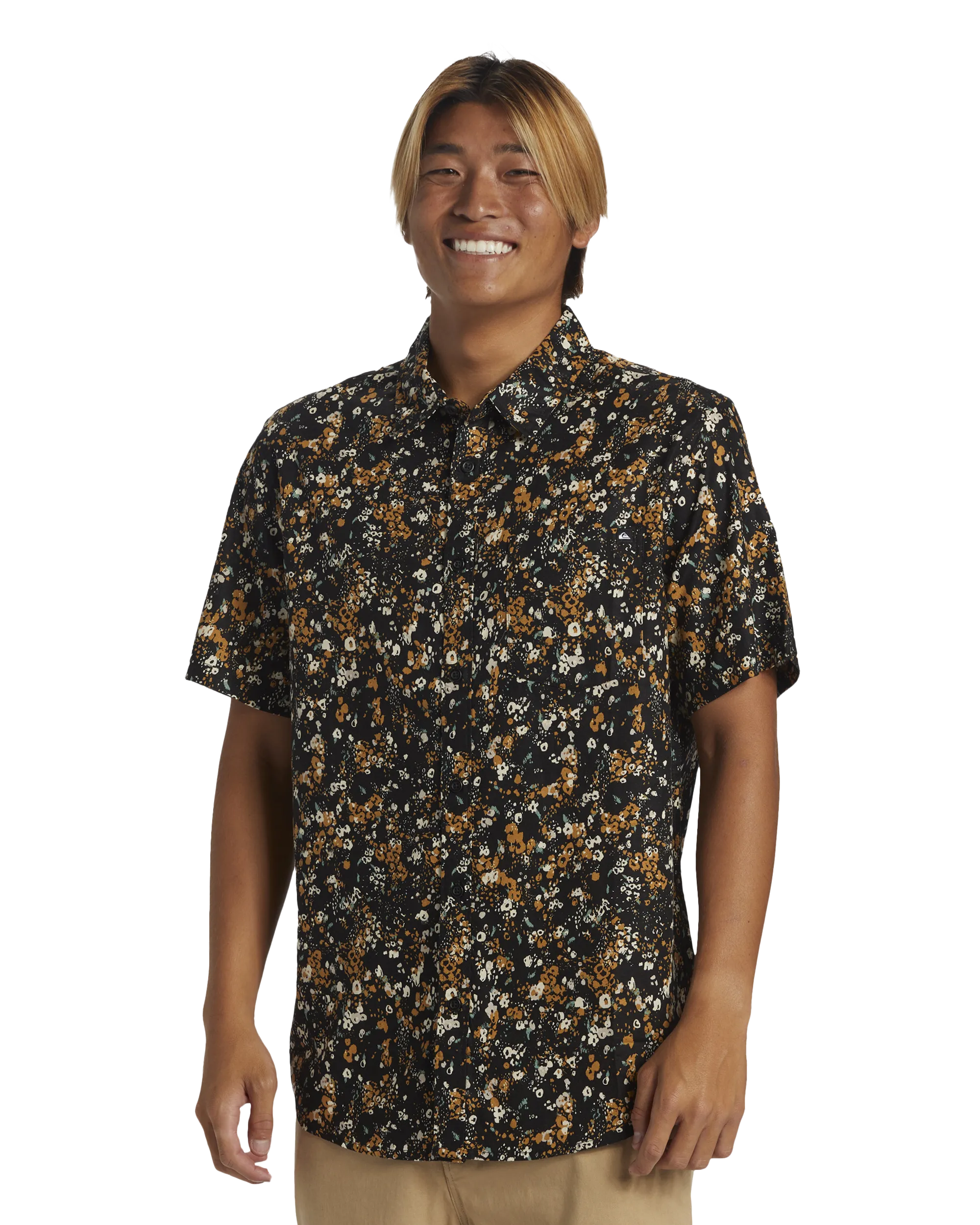 Fairway Classic Shirt in Bone Brown