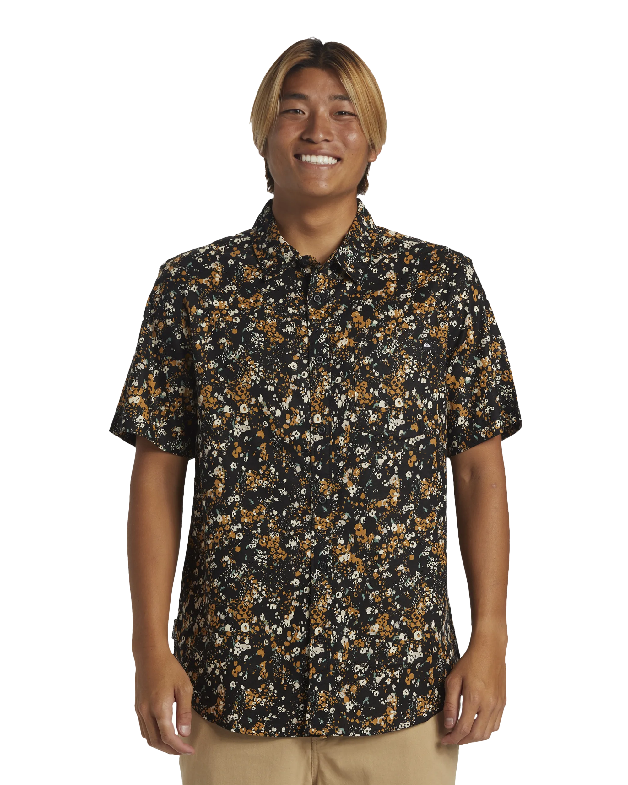 Fairway Classic Shirt in Bone Brown