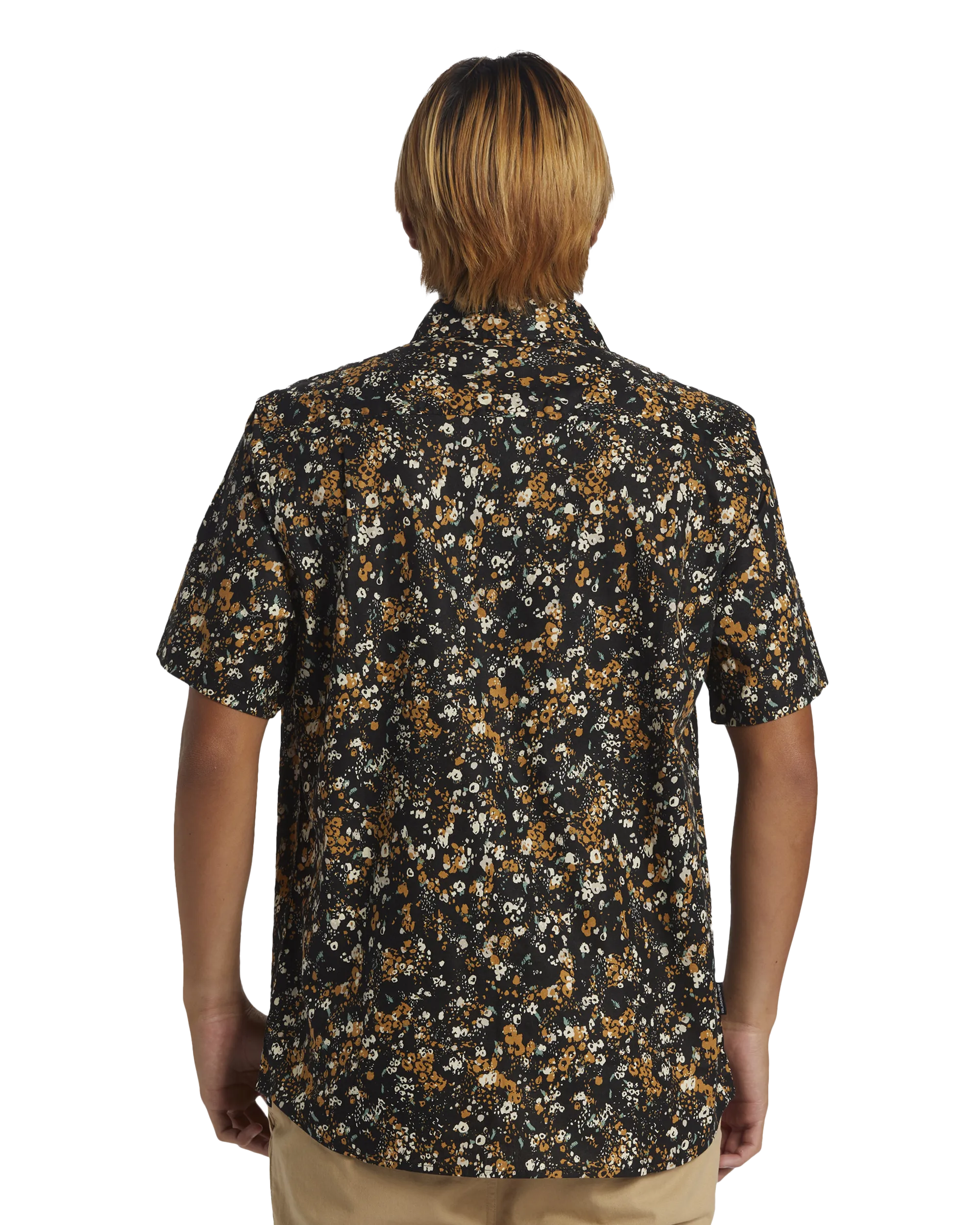 Fairway Classic Shirt in Bone Brown