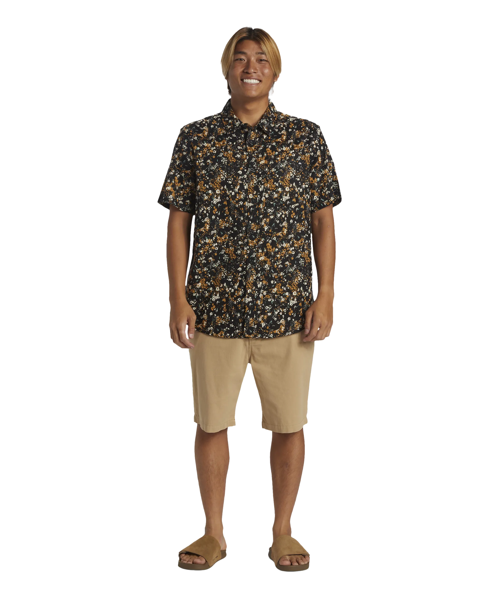 Fairway Classic Shirt in Bone Brown