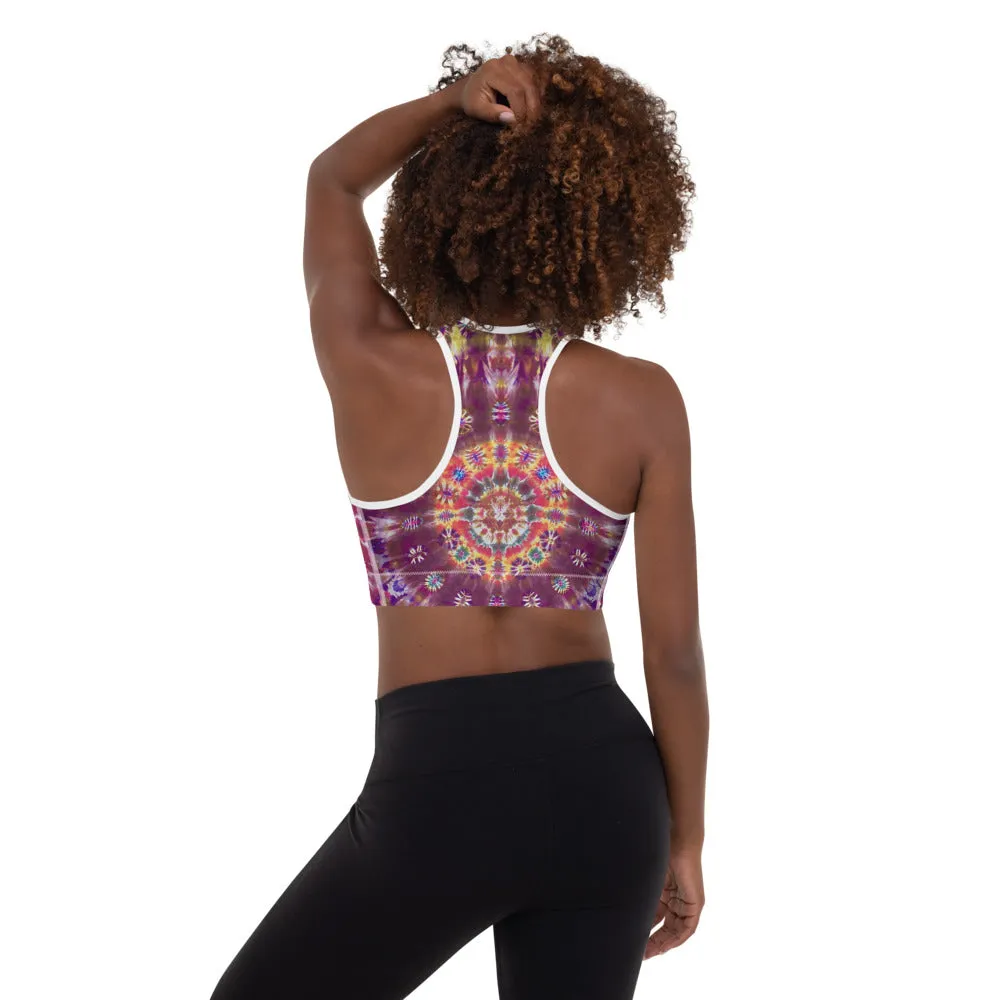 Fall Phantasm' Padded Sports Bra