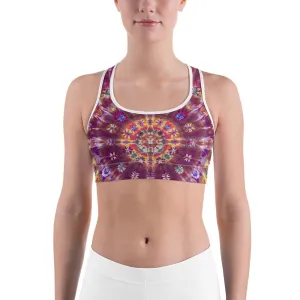 Fall Phantasm' Sports bra