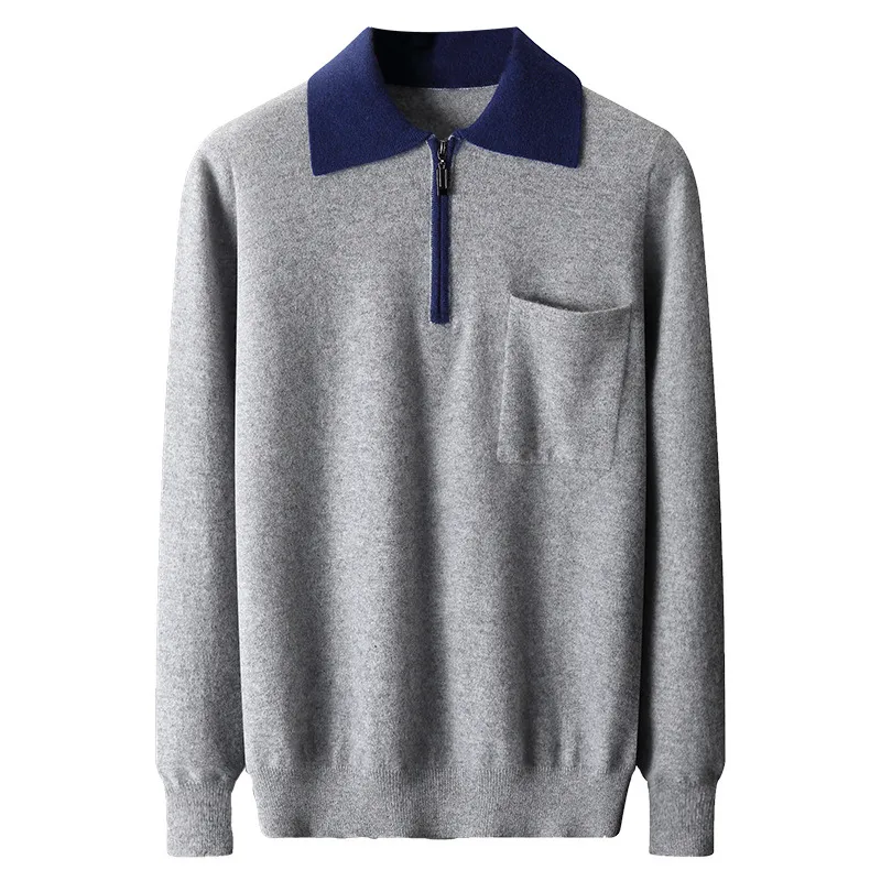 Franco Bianchi Polo Cashmere Sweater