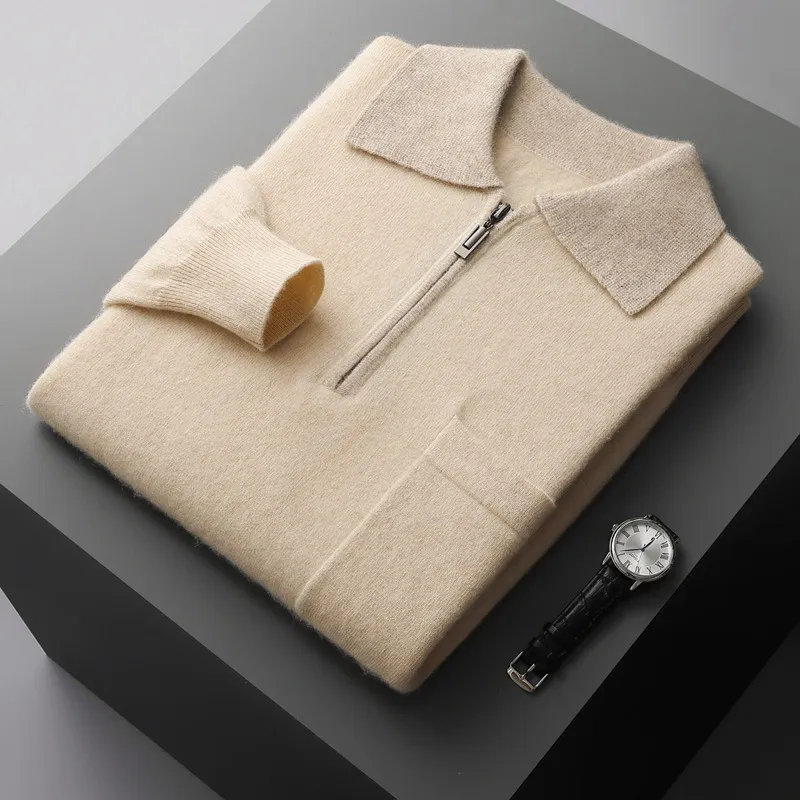 Franco Bianchi Polo Cashmere Sweater