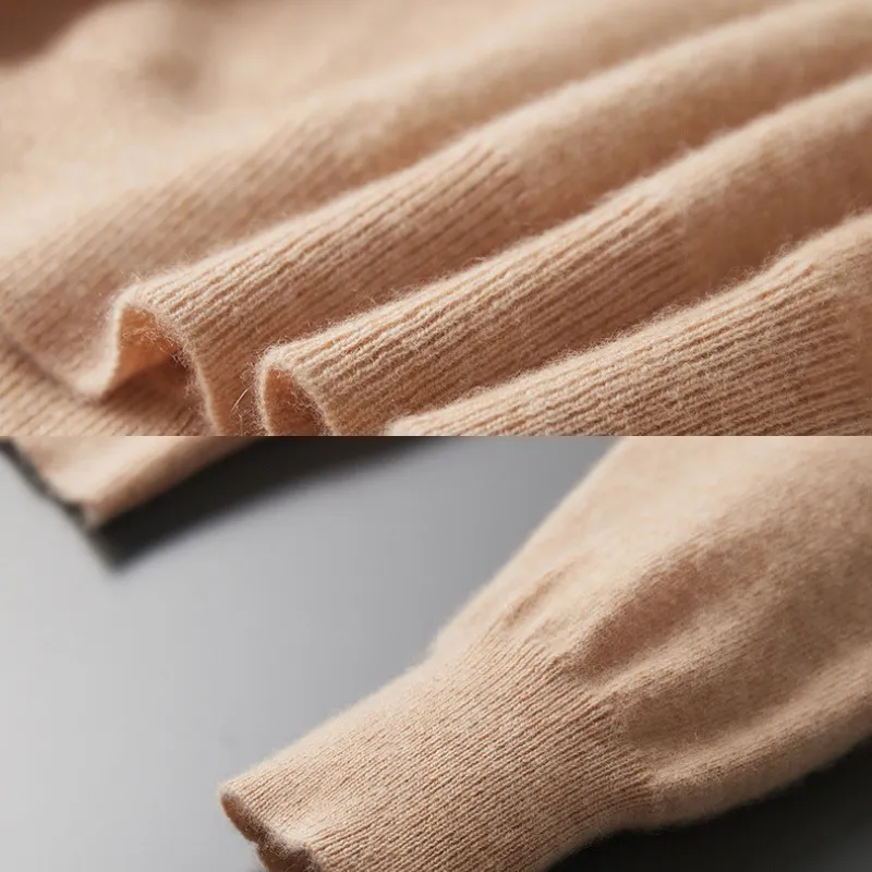 Franco Bianchi Polo Cashmere Sweater