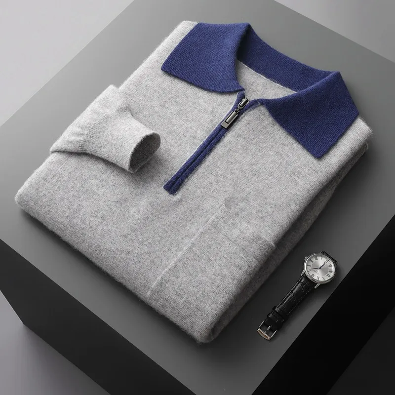 Franco Bianchi Polo Cashmere Sweater