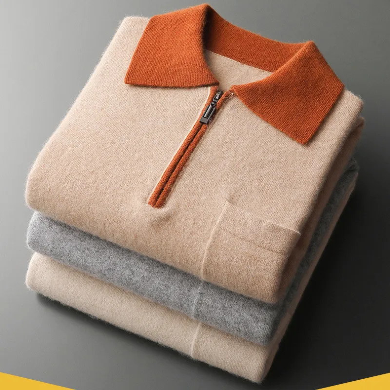 Franco Bianchi Polo Cashmere Sweater