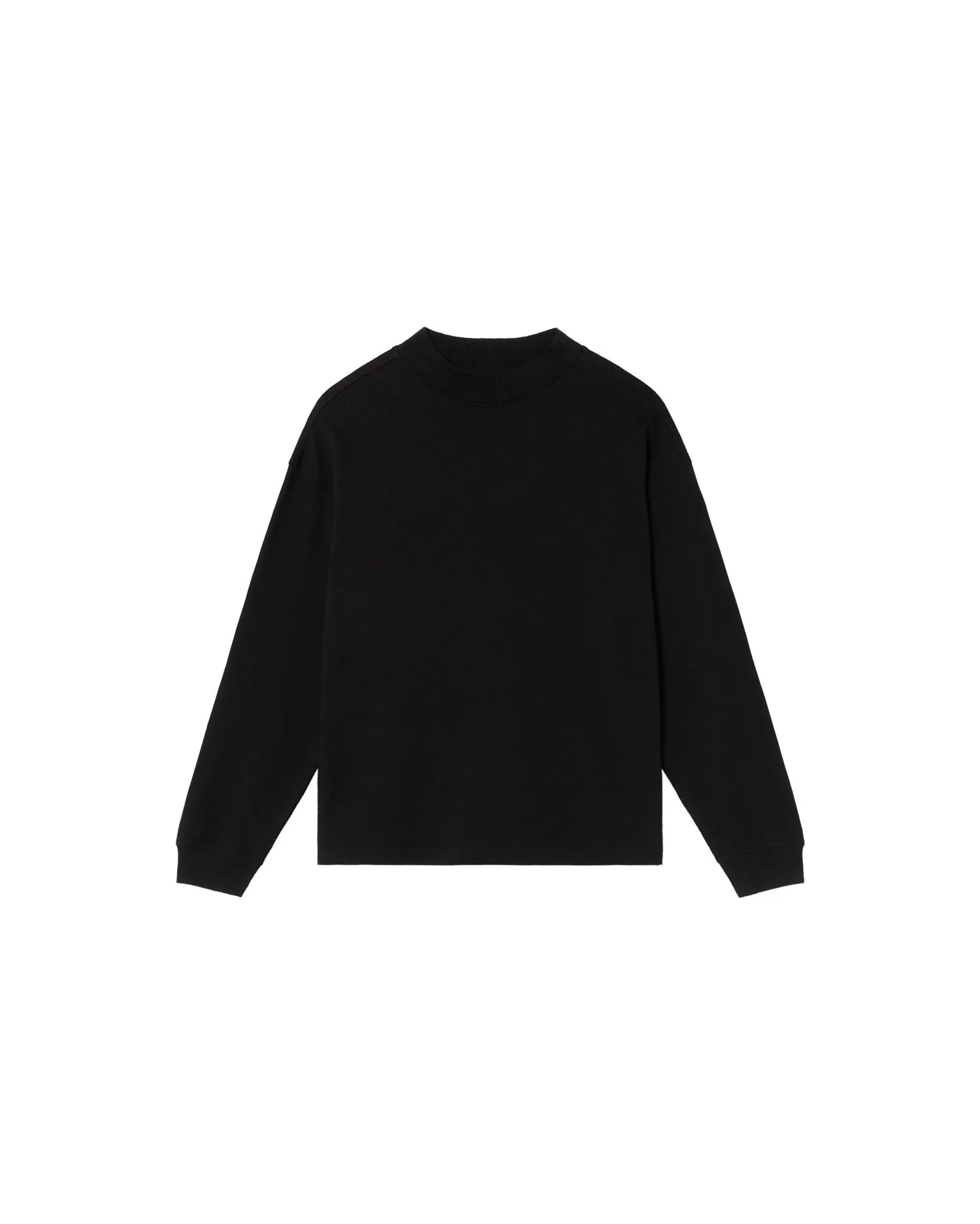 Freire Thick Hemp T-Shirt Black