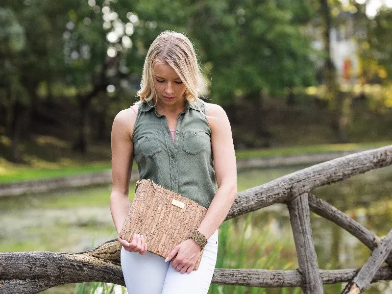 Gaia Wristlet Clutch