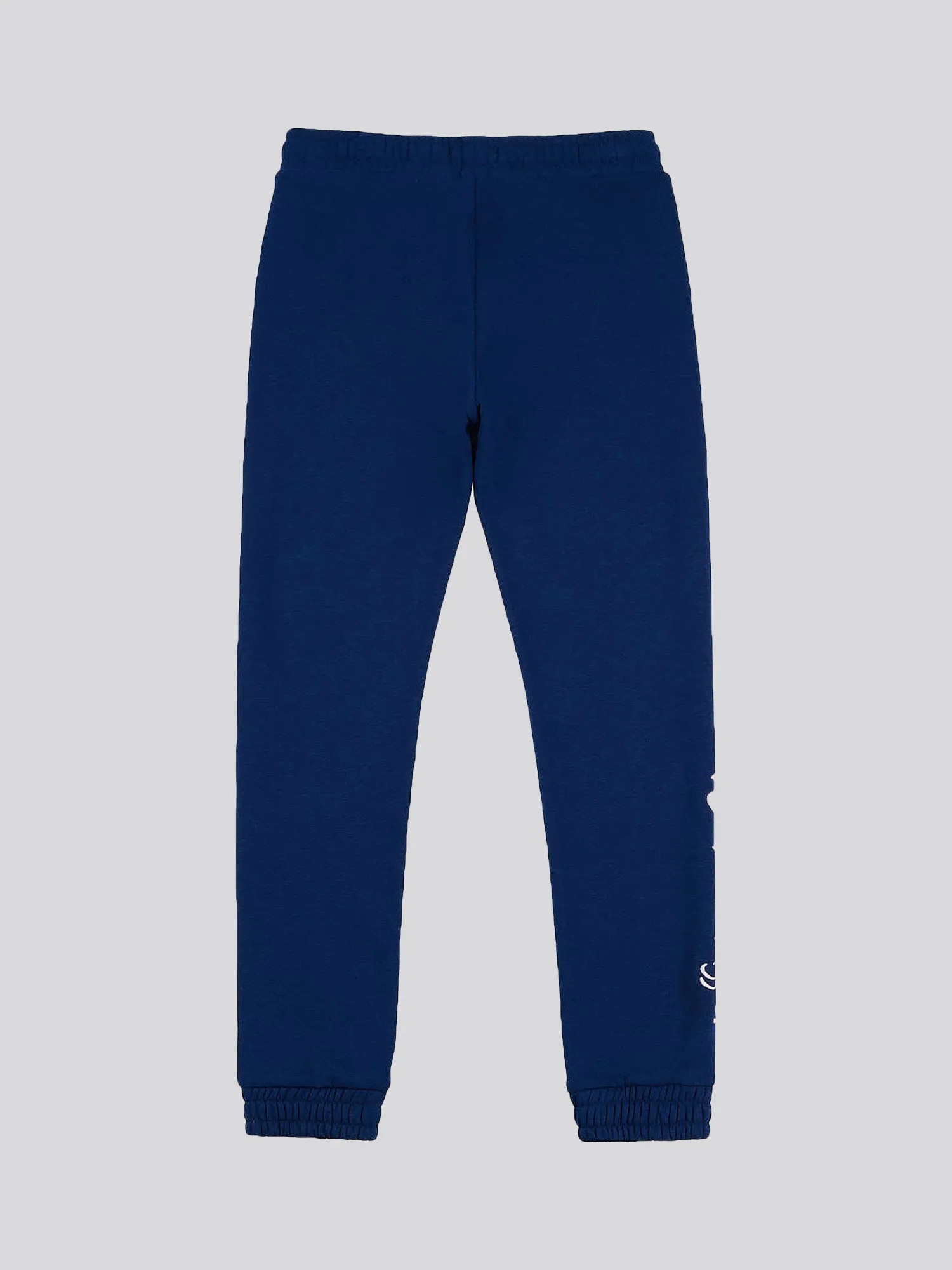 Girls Slim Joggers in Medieval Blue