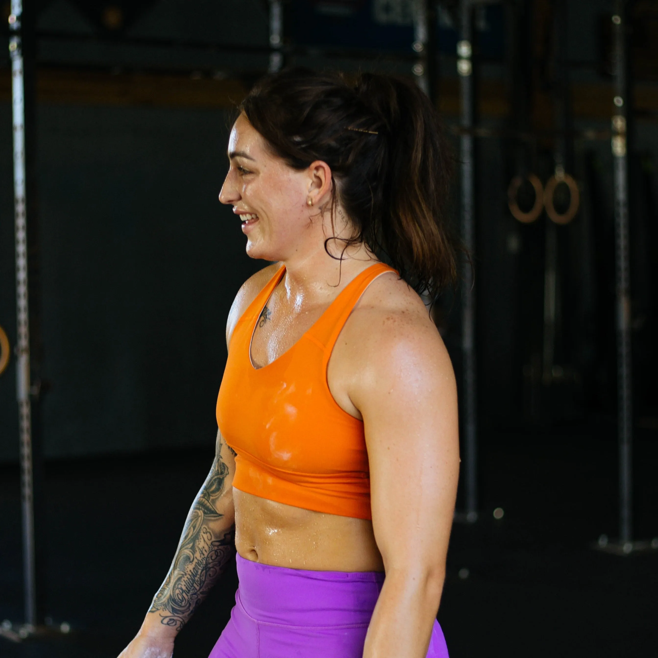Goddess Bra - Tangerine