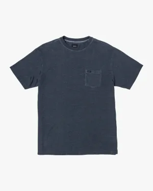 Harmonia Hemp Short Sleeve Tee - Indigo