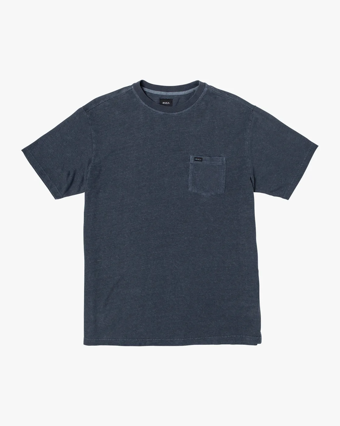 Harmonia Hemp Short Sleeve Tee - Indigo