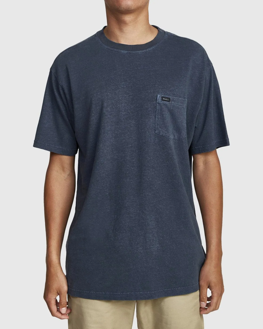 Harmonia Hemp Short Sleeve Tee - Indigo