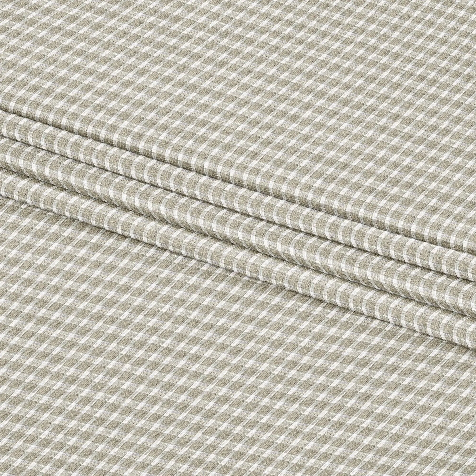 Hemploom - Festive Hemp Kurta in Stripes