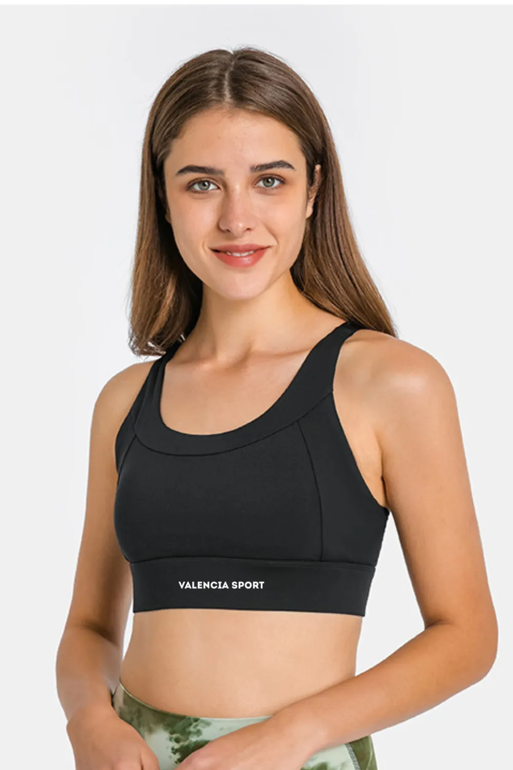 High Impact Sports Bra Black