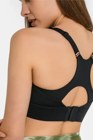 High Impact Sports Bra Black