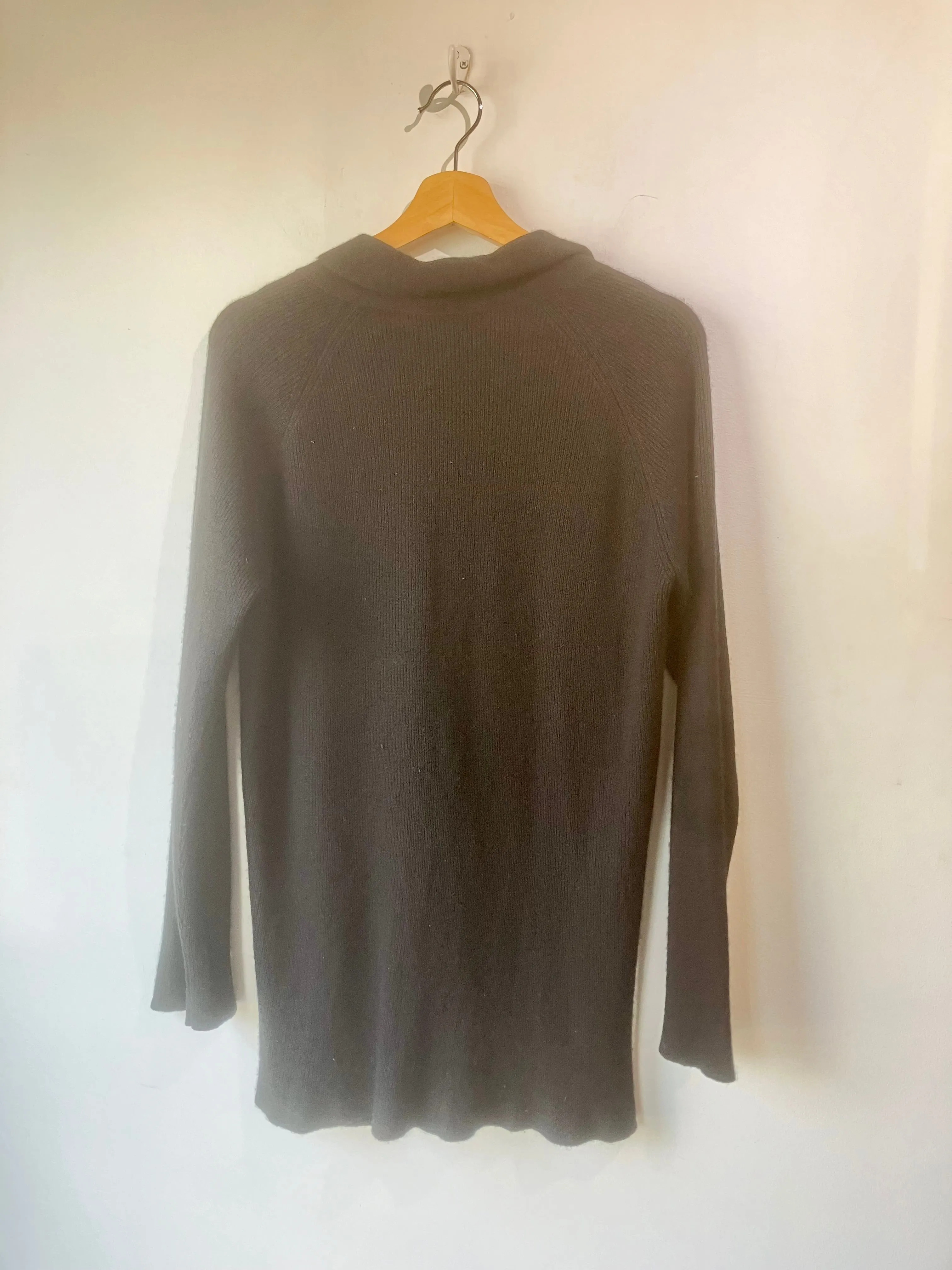 Jenni Kayne Black Cashmere Sweater