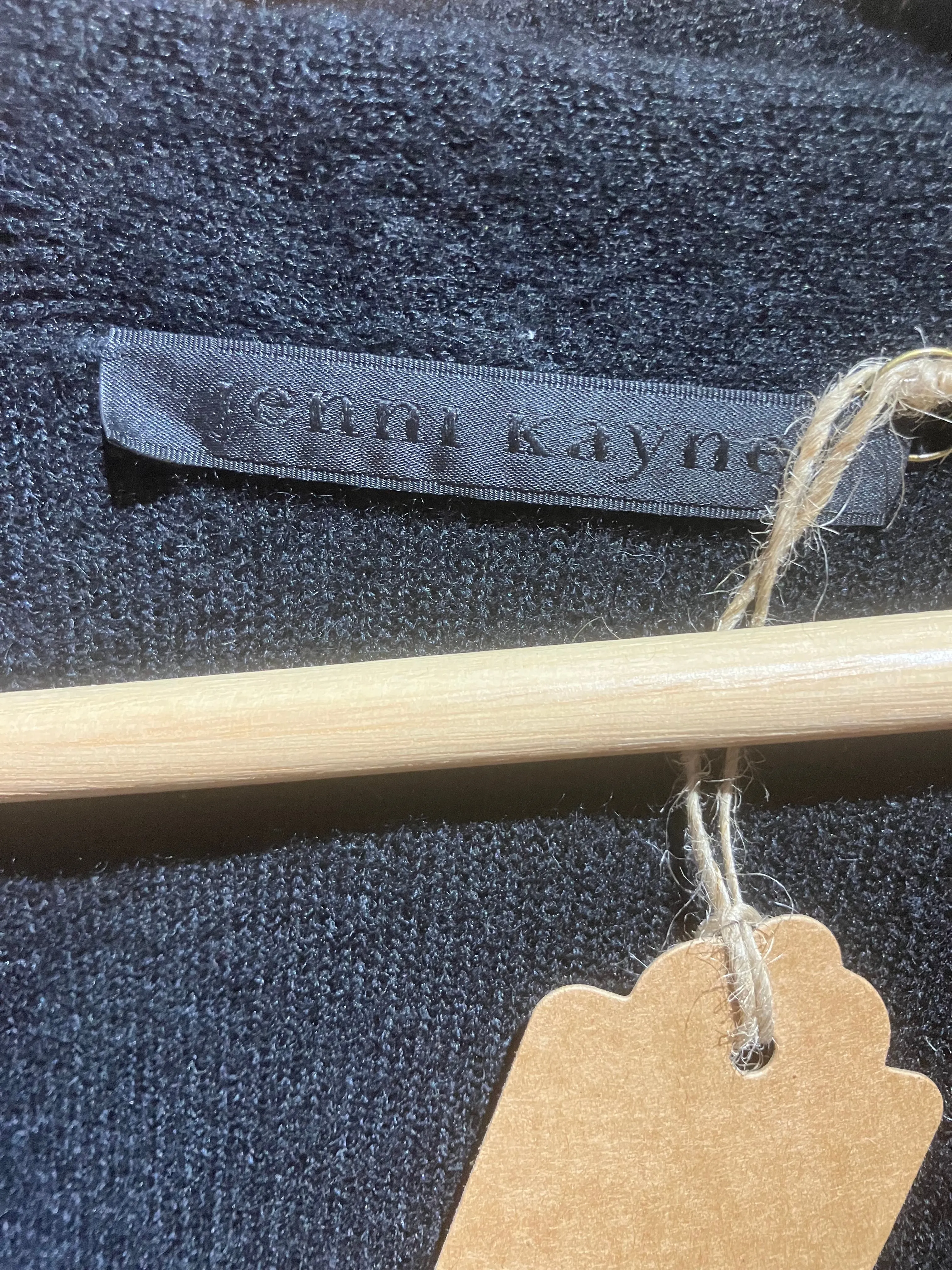 Jenni Kayne Black Cashmere Sweater